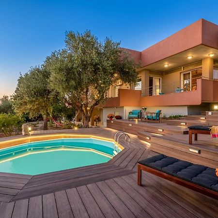 Lagonisi Villa Afroditi Exterior foto