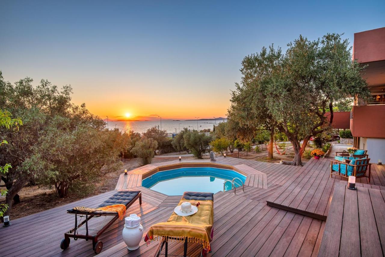 Lagonisi Villa Afroditi Exterior foto