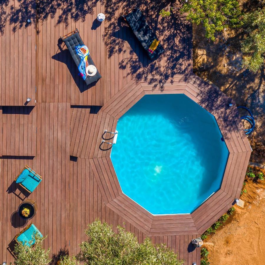 Lagonisi Villa Afroditi Exterior foto