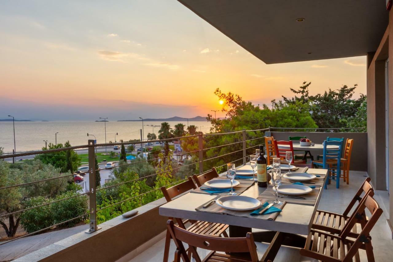 Lagonisi Villa Afroditi Exterior foto