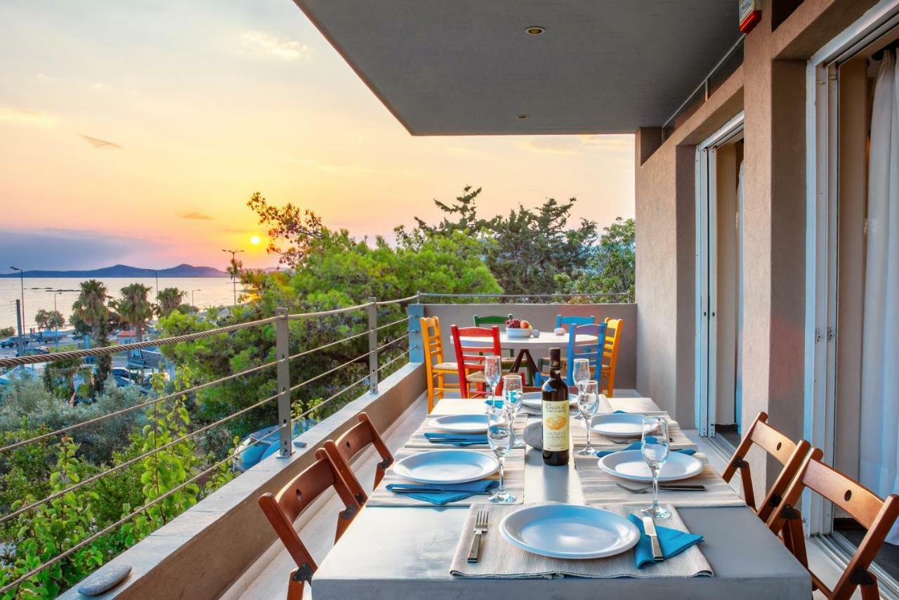 Lagonisi Villa Afroditi Exterior foto