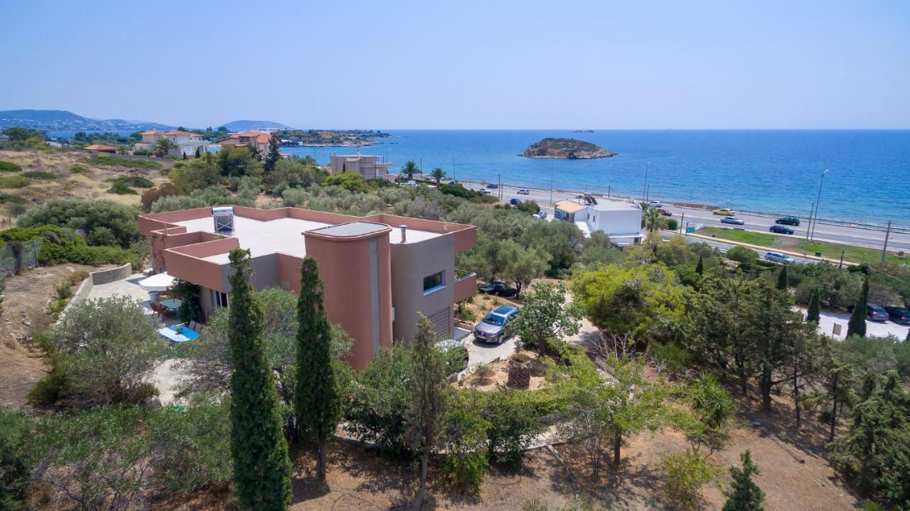 Lagonisi Villa Afroditi Exterior foto
