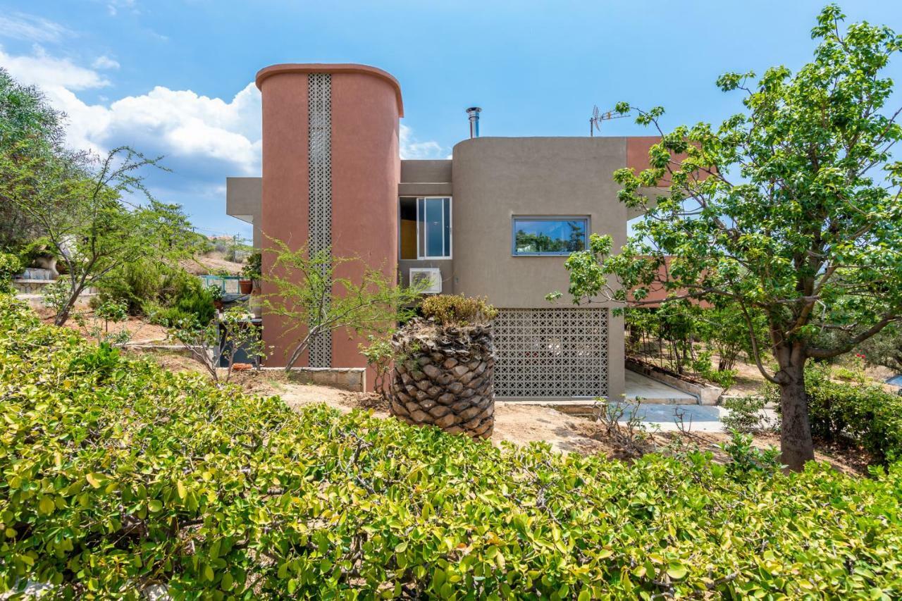 Lagonisi Villa Afroditi Exterior foto